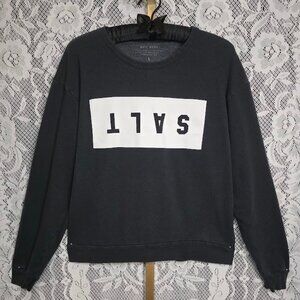 SALT SURF Reverse Salt Sweatshirt L